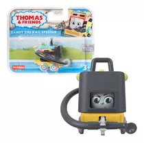 Thomas E Friends - Trem Metalizado - Sandy The Rail Speedr