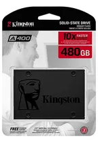 Disco Sólido Interno Kingston Sa400s37/480g 480gb - Original