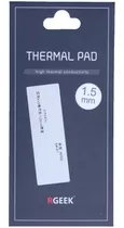 Thermal Pad Rgeek 85x45x1.5mm Almohadilla Térmica 12 W/mk