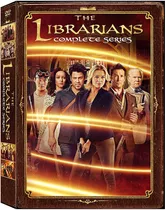 The Librarians Serie Completa Temporadas 1 - 4 Boxset Dvd