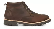 Borcego Hombre Cuero Botas Briganti Botinetas Zapatos Coling