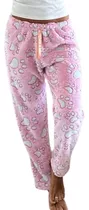 Pantalon Pijama Soft Polar Simil Peluche  Luminoso