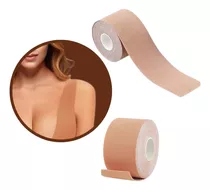 Levanta Peito Seios Sutiã Fita Adesivo Invisível Boob Tape