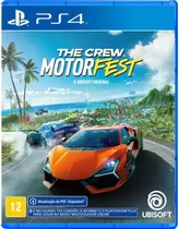 Juego The Crew Motorfest Ps4 Media Física Br Pronta