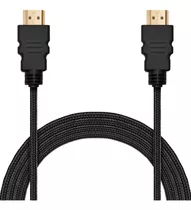 Cabo Hdmi 10 Metros 4k 1.4 Blindado C Filtro Revestido Nylon