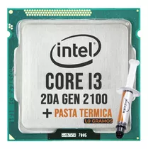 Procesador Core I3 2100 Socket 1155 2da Generacion