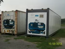 Contenedor Maritimo Refrigerad Reefer Container Camara Frio