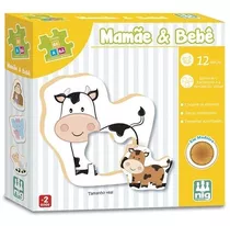 Jogo Educativo Mamãe & Bebê - Nig