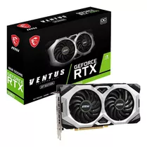 Msi Nvidia Geforce Rtx 2060 Ventus Gp Oc 6 Gb Gddr6 Graphics