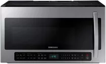 Horno De Microondas Con Extractor Samsung Me21r7051ss//2.1cp