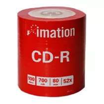 Cd-r En Blanco Imation 700mb 80min Almacenamiento