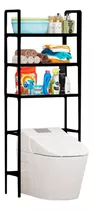 Estante De Baño 3 Niveles Rack Multifuncional Soporte Mueble