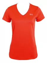 Remera Under Armour Training Tech Ssv Solid Mujer Cf