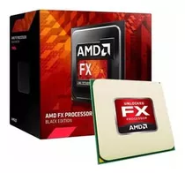Processador Amd Fx 6-core Black 6300 De 6 Núcleos