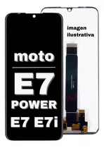 Modulo Pantalla Motorola E7 / E7i / E7 Power Display