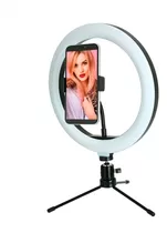 Aro Luz Led Con Tripode Selfie Anillo 20 Cm Soporte Celular