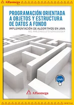 Programación Orientada A Objetos Y Estructura De Datos A Fondo Implementación De Algoritmos En Java, De Sznajdleder, Pablo. Editorial Alfaomega Grupo Editor, Tapa Blanda, Edición 1 En Español, 2017