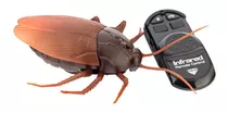 Barata Gigante Robô Controle Remoto Sem Fio Giant Roach F02