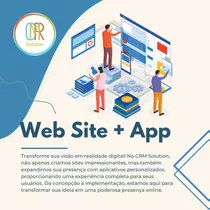 Criamos Seu Site E App - Criação De App / Site Profissional