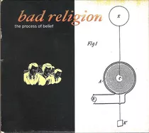 Bad Religion Cd The Process Of Belief Lacrado Nac.