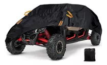 Cubierta Impermeable Utv, Tela Oxford Negra Resistente ...