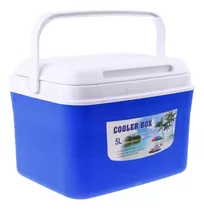 Caja Del Refrigerador Para Llevar Azul 5l