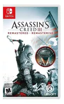 Assassin's Creed Iii Remastered  Standard Edition Ubisoft Nintendo Switch Físico