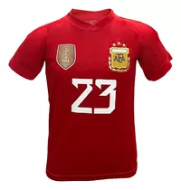 Camiseta Futbol Infantil Niño Afa Argentina Dibu Martinez 23