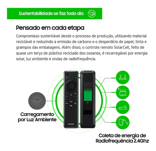 Smart Tv 50'' Qled 4k 50q60c 2023