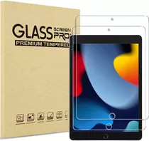 Protector Vidrio Templado iPad 7, 8, 9 Maxima Calidad 10.2