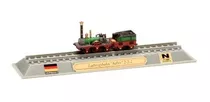 Miniatura Locomotiva Do Mu Ludwigsbahn  Adler  2-2-2- Ed 044