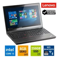 Laptop Lenovo Core I5 8gb Ram Ssd 256gb Wifi + Estuche 