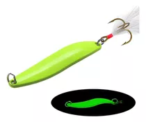 Cuchara Pesca Ondulantes Cucharillas Spinner 6.5 Cm 13 Gr