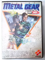 Msx Metal Gear Konami Completo Megarom
