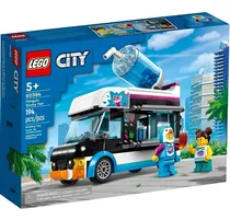 Lego Van De Raspadinha Do Pinguim City 194 Peças - 60384
