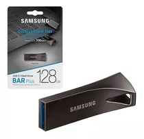 Memoria Usb 3.1 Samsung Bar Plus 128gb - 300mb/s