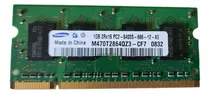 Memoria Ram Samsung Pc2 6400s 1gb 800mhz (m470t2864qz3-cf7)