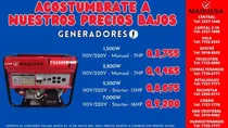 Generadores Electricos En Oferta