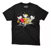 Polos Halloween Snoopy Hallowen Dia De Muertos Charly Brown