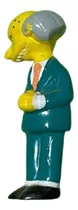 Figura Burns Los Simpson Chocolate Jack | Colección Retro