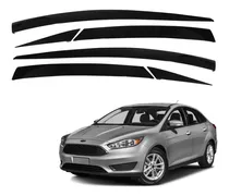 Calha De Chuva Ford Focus Sedan 2014 2015 06 Pçs 4 Portas 