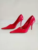 Zapatos Para Dama De Patente, Marca: Qers. 