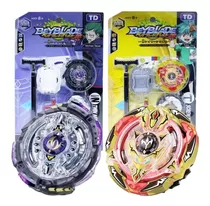 Beyblade S. Trident B 103 + T. Nemesis B 102 + 2 Lanç - Td 