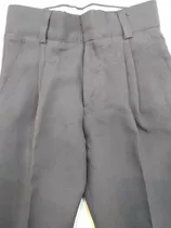 Pantalón Mecánico Colegial Suroger Gris Y Azul T38 A46 Tutim