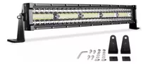 Barra Led 900w Curva 9d 4x4 106cm 12 Y 24v 900w Reales