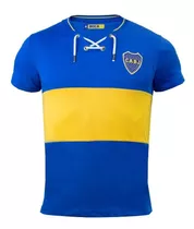 Remera Vintage Boca Juniors Producto Oficial