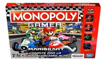 Juego De Mesa Monopoly Mario Kart Hasbro Gaming