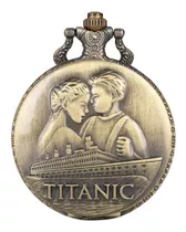 Reloj Collar Titanic Muy Bonito De Colección