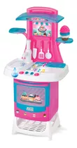 Cozinha Eletrônica Infantil Cupcake C/ Acessórios Magic Toys