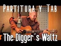 Partitura Y Tablatura The Diggers Waltz Tommy Emmanuel